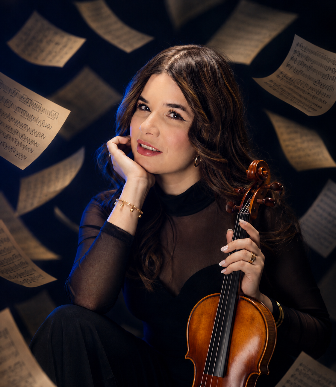 Haidy - La Violinista